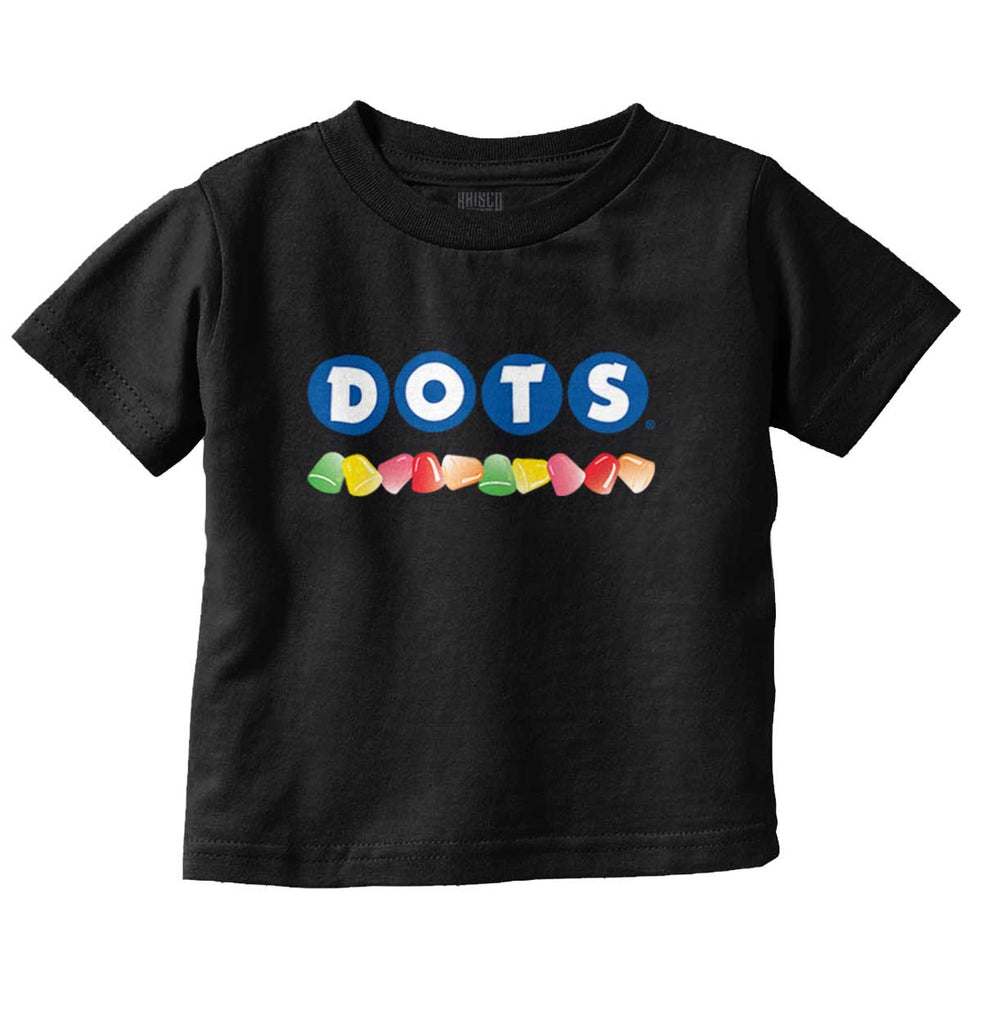 Dots Gumdrops Infant Toddler T Shirt-Direct To Garment Print-Brisco Baby