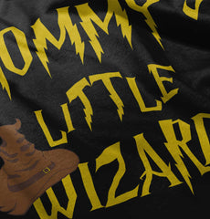 Mommy's Little Wizard Infant Baby Bib-Direct To Garment Print-Brisco Baby