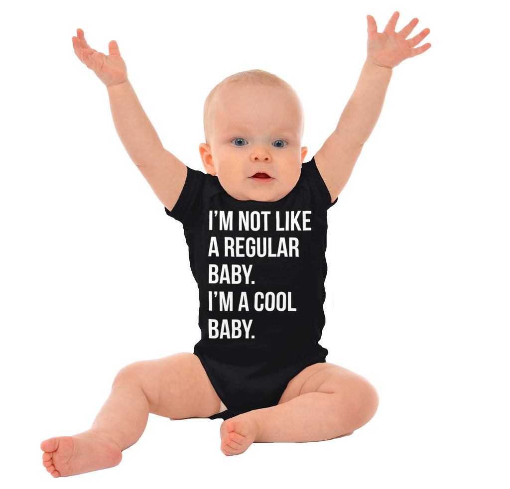 Cool Baby Romper Bodysuit-Direct To Garment Print-Brisco Baby