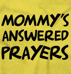Mommy's Answered Prayer Romper Bodysuit-Direct To Garment Print-Brisco Baby