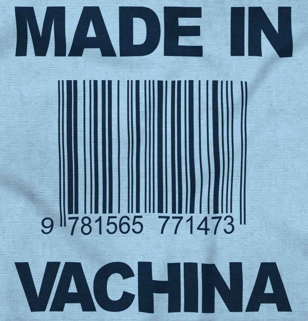 Made In Vachina Infant Baby Bib-Direct To Garment Print-Brisco Baby