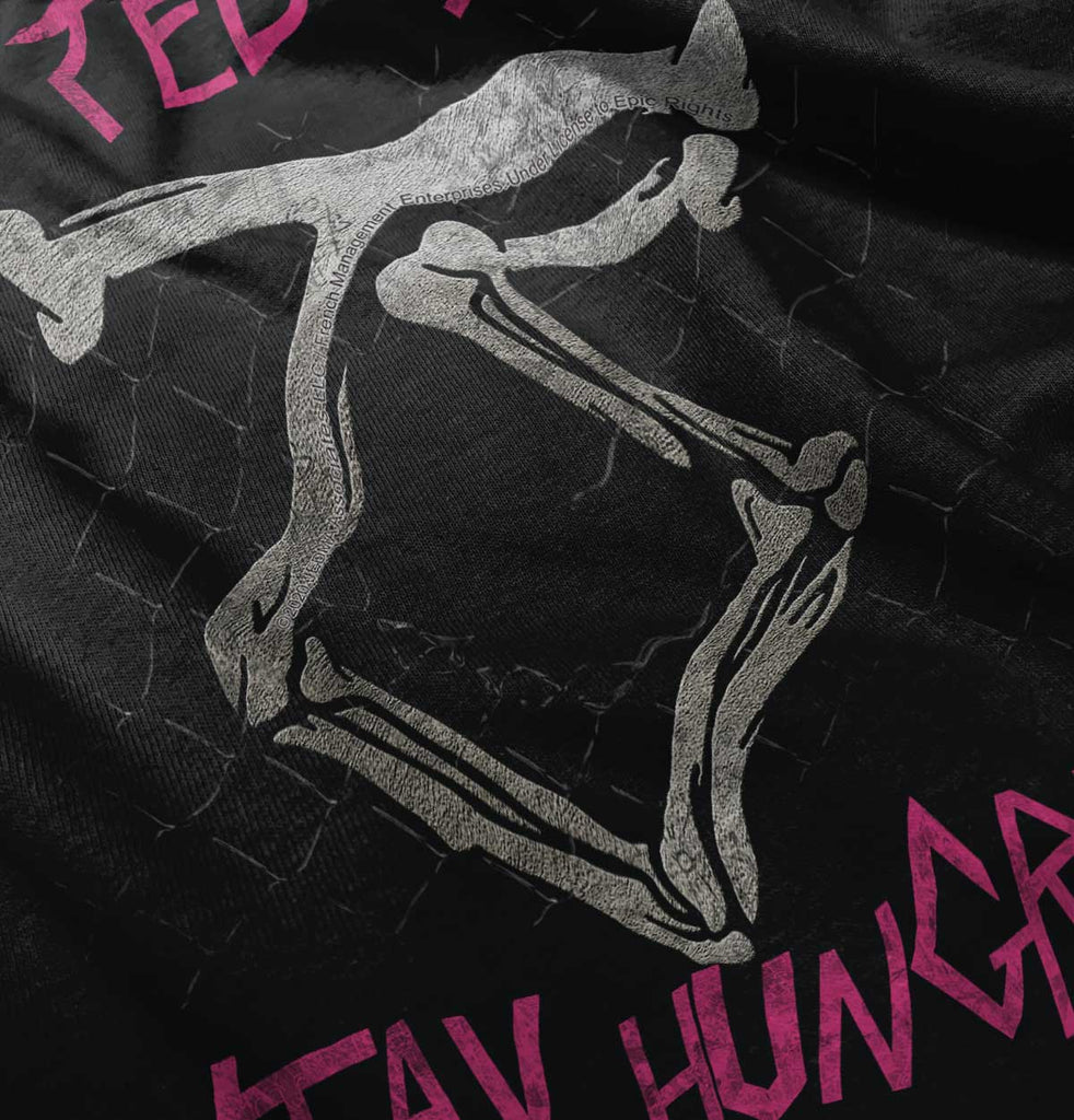 Stay Hungry Infant Toddler T Shirt-Direct To Garment Print-Brisco Baby