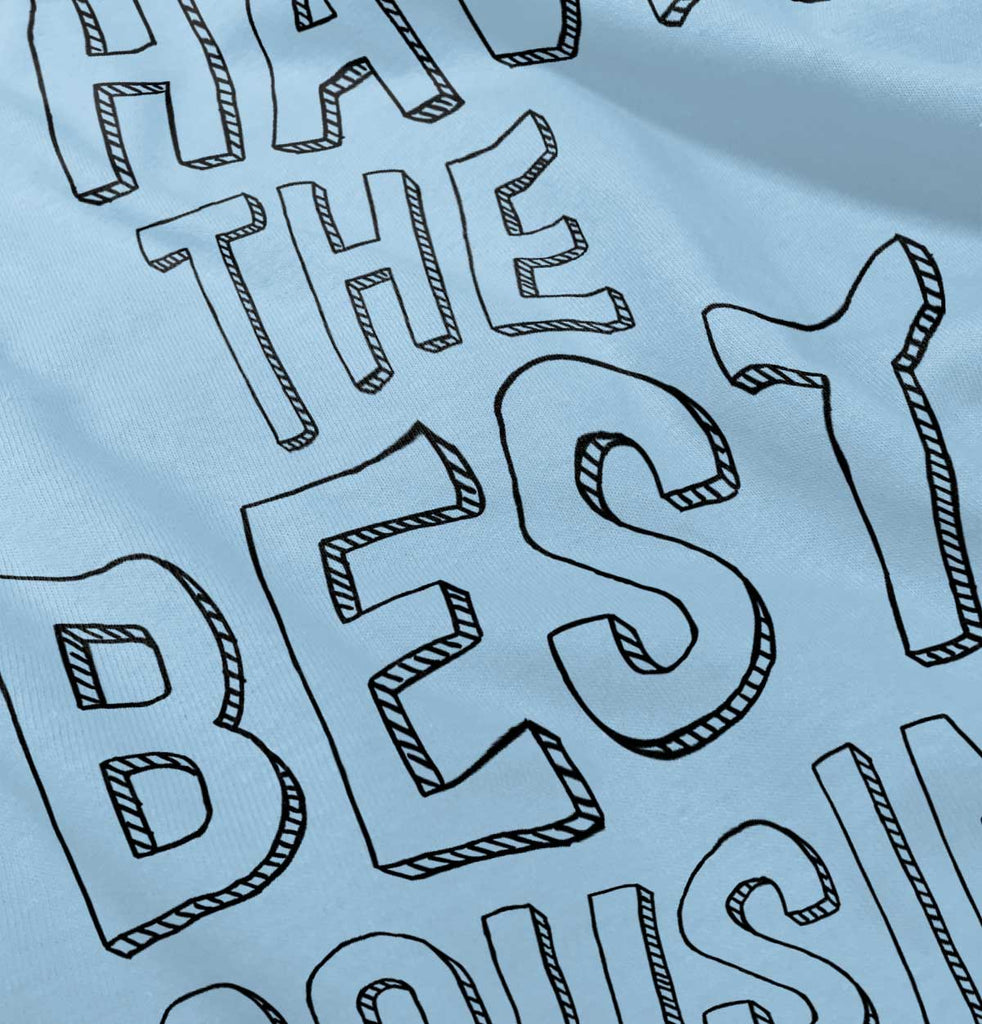 Best Cousin Infant Toddler T Shirt-Direct To Garment Print-Brisco Baby