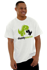 Daddysaurus T-Shirt-Direct To Garment Print-Brisco Baby
