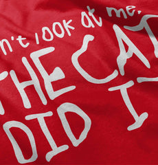 Cat Did It Baby Polka Dot Skirt Dress-Direct To Garment Print-Brisco Baby