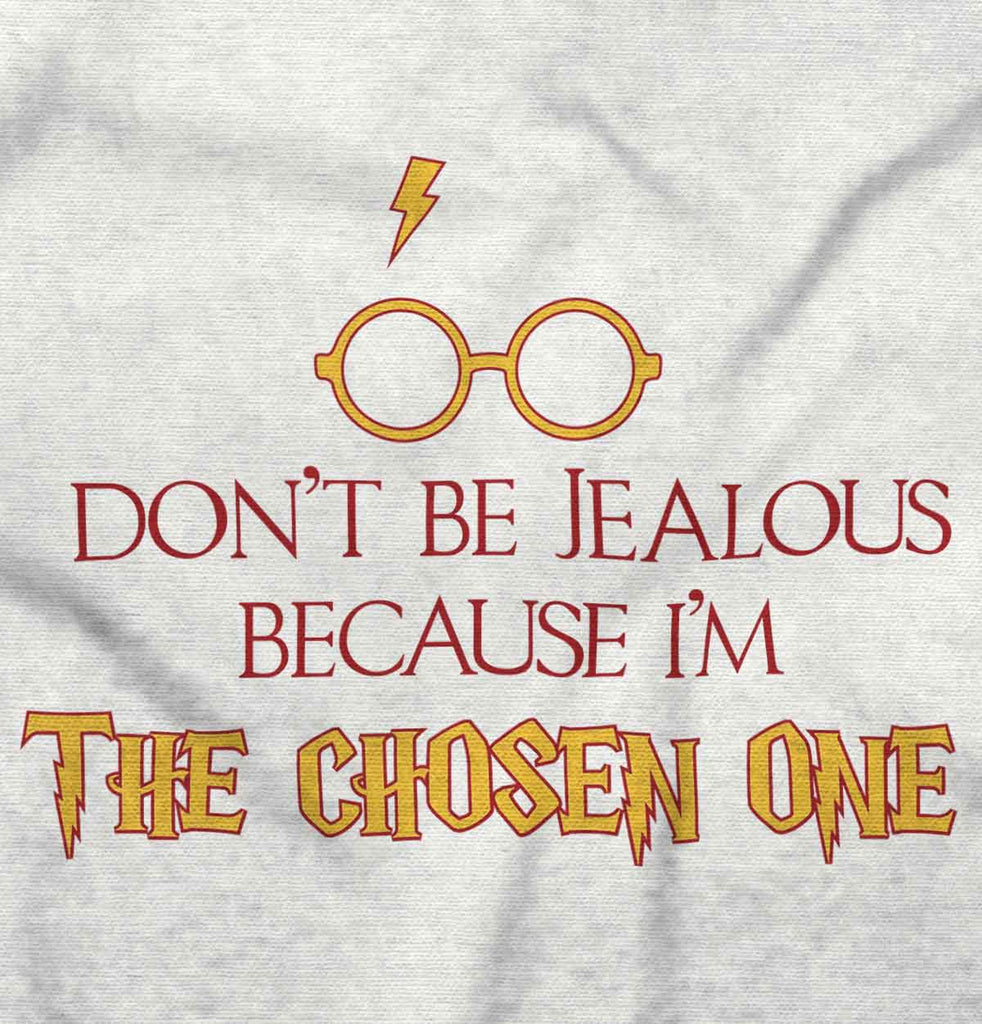 Im The Chosen One Infant Baby Bib-Direct To Garment Print-Brisco Baby