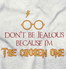 Im The Chosen One Infant Baby Bib-Direct To Garment Print-Brisco Baby