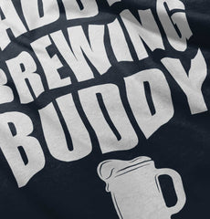Brewing Buddy Infant Toddler T Shirt-Direct To Garment Print-Brisco Baby