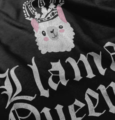 Llama Queena Romper Bodysuit-Direct To Garment Print-Brisco Baby