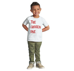 The Chosen One Infant Toddler T Shirt-Direct To Garment Print-Brisco Baby