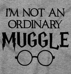 Orginary Muggle Romper Bodysuit-Direct To Garment Print-Brisco Baby
