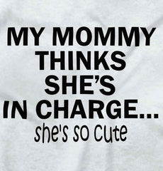 She's So Cute Romper Bodysuit-Direct To Garment Print-Brisco Baby