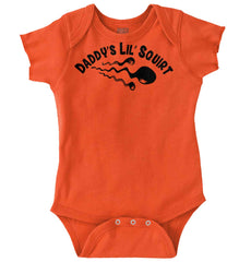 Lil Squirt Romper Bodysuit-Direct To Garment Print-Brisco Baby