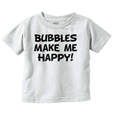 Bubbles Infant Toddler T Shirt-Direct To Garment Print-Brisco Baby