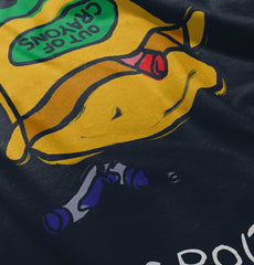 Out of Crayons Infant Toddler T Shirt-Direct To Garment Print-Brisco Baby