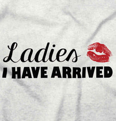 I Have Arrived Infant Toddler T Shirt-Direct To Garment Print-Brisco Baby