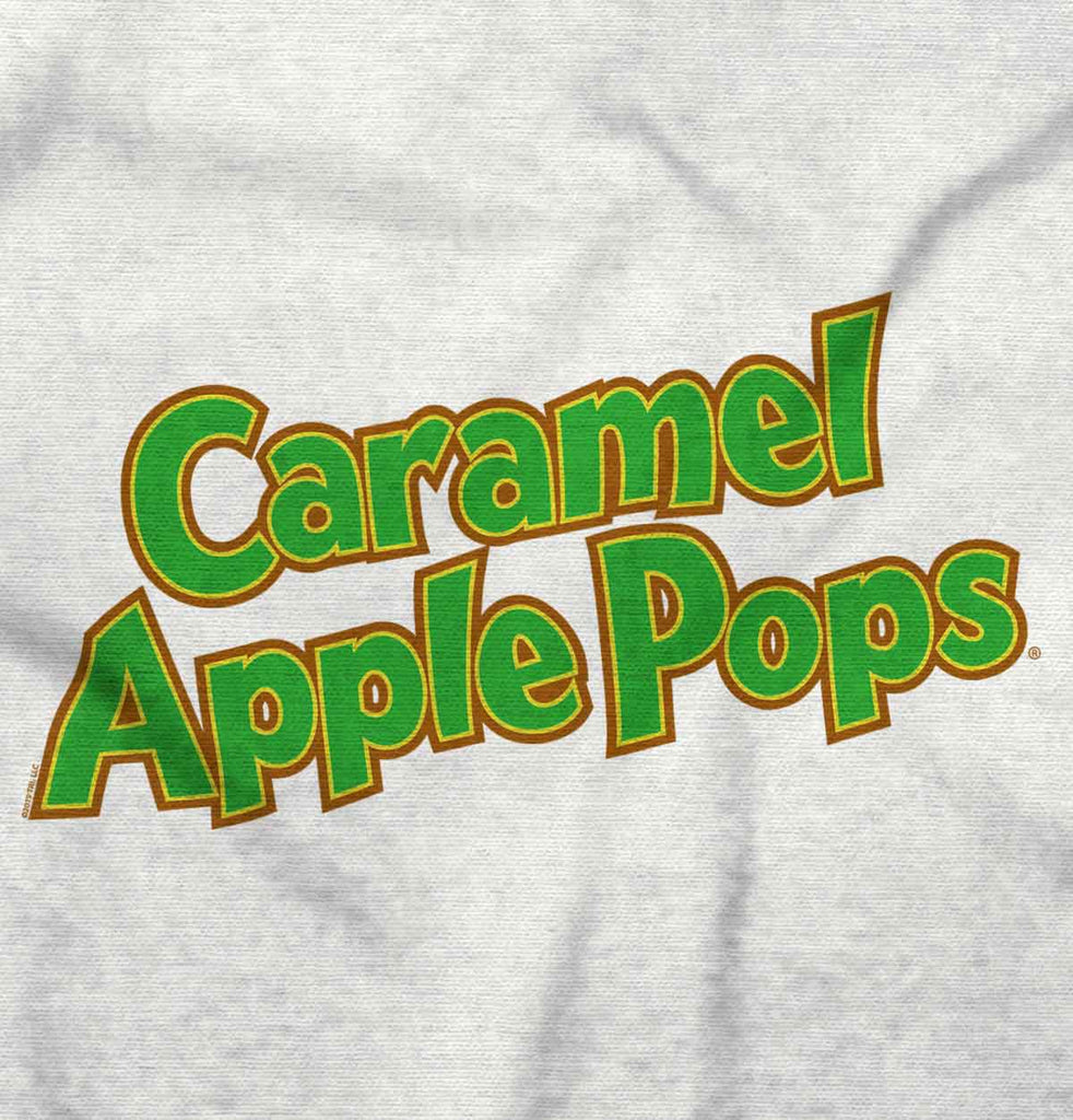 Caramel Apple Pops Infant Toddler T Shirt-Direct To Garment Print-Brisco Baby