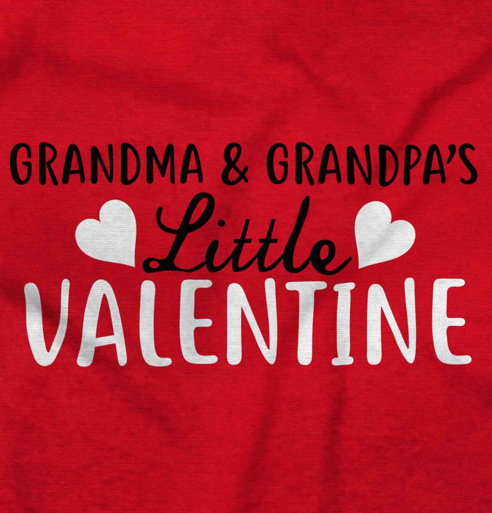 Grandparents Valentine Infant Toddler T Shirt-Direct To Garment Print-Brisco Baby