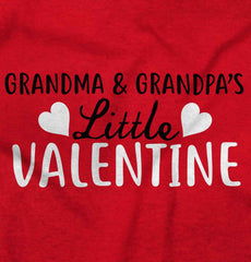 Grandparents Valentine Infant Toddler T Shirt-Direct To Garment Print-Brisco Baby