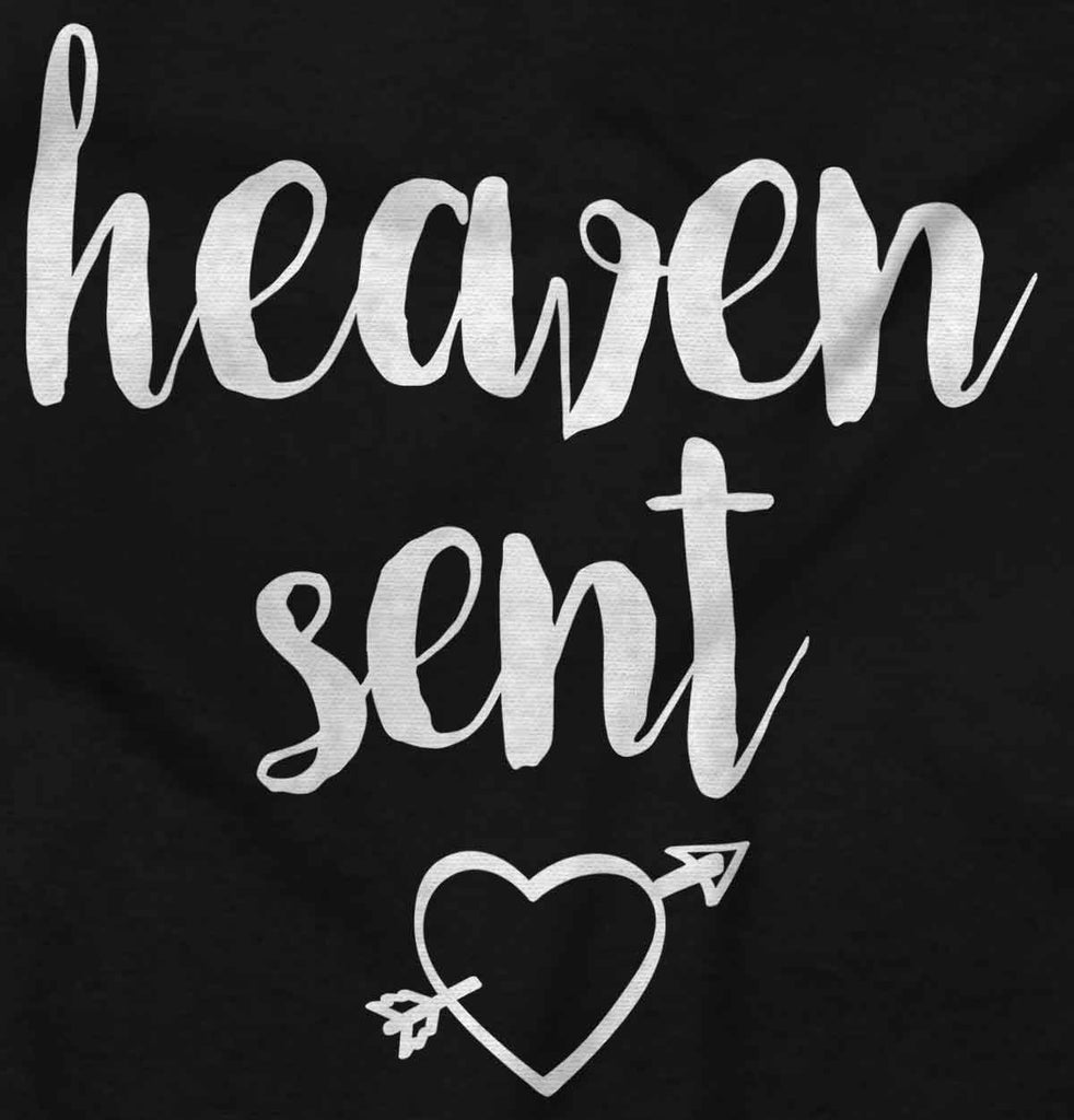 Heaven Sent Romper Bodysuit-Direct To Garment Print-Brisco Baby
