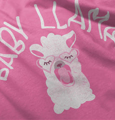 Baby Llama Baby Polka Dot Skirt Dress-Direct To Garment Print-Brisco Baby