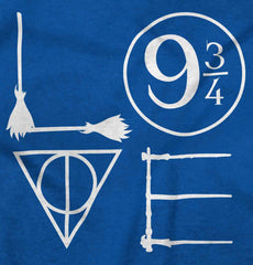 Love Harry Infant Toddler T Shirt-Direct To Garment Print-Brisco Baby