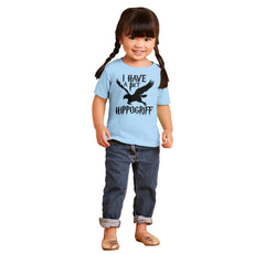 Pet Hippogriff Infant Toddler T Shirt-Direct To Garment Print-Brisco Baby