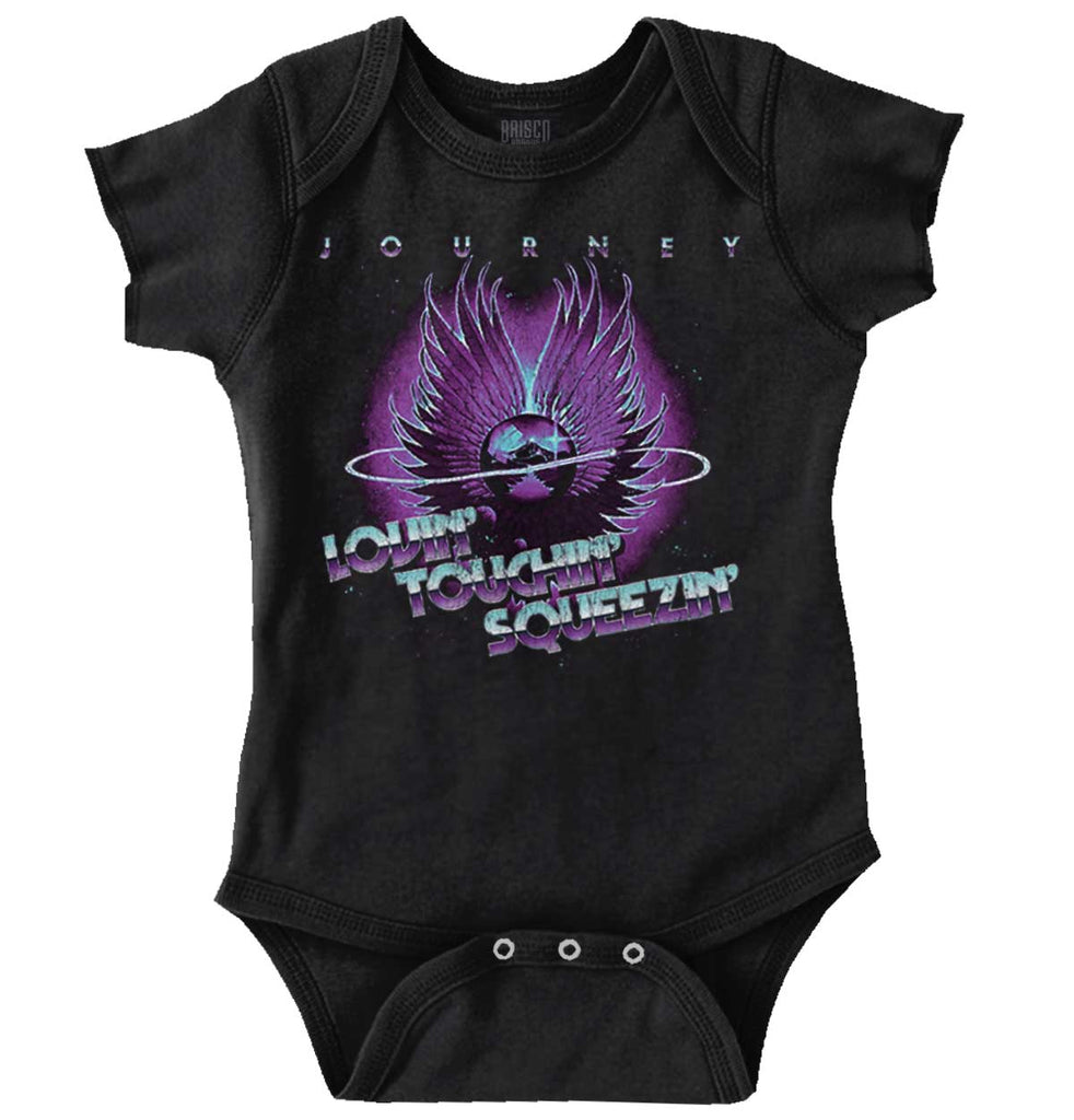 Loving Touching Romper Bodysuit-Direct To Garment Print-Brisco Baby