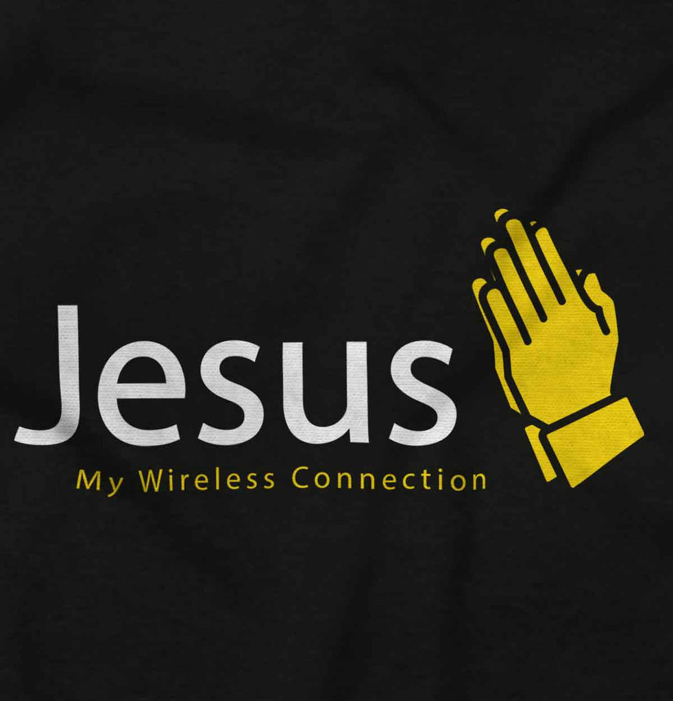 Jesus Connection Toddler Baseball-Direct To Garment Print-Brisco Baby
