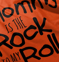 Rock To My Rolls Infant Toddler T Shirt-Direct To Garment Print-Brisco Baby