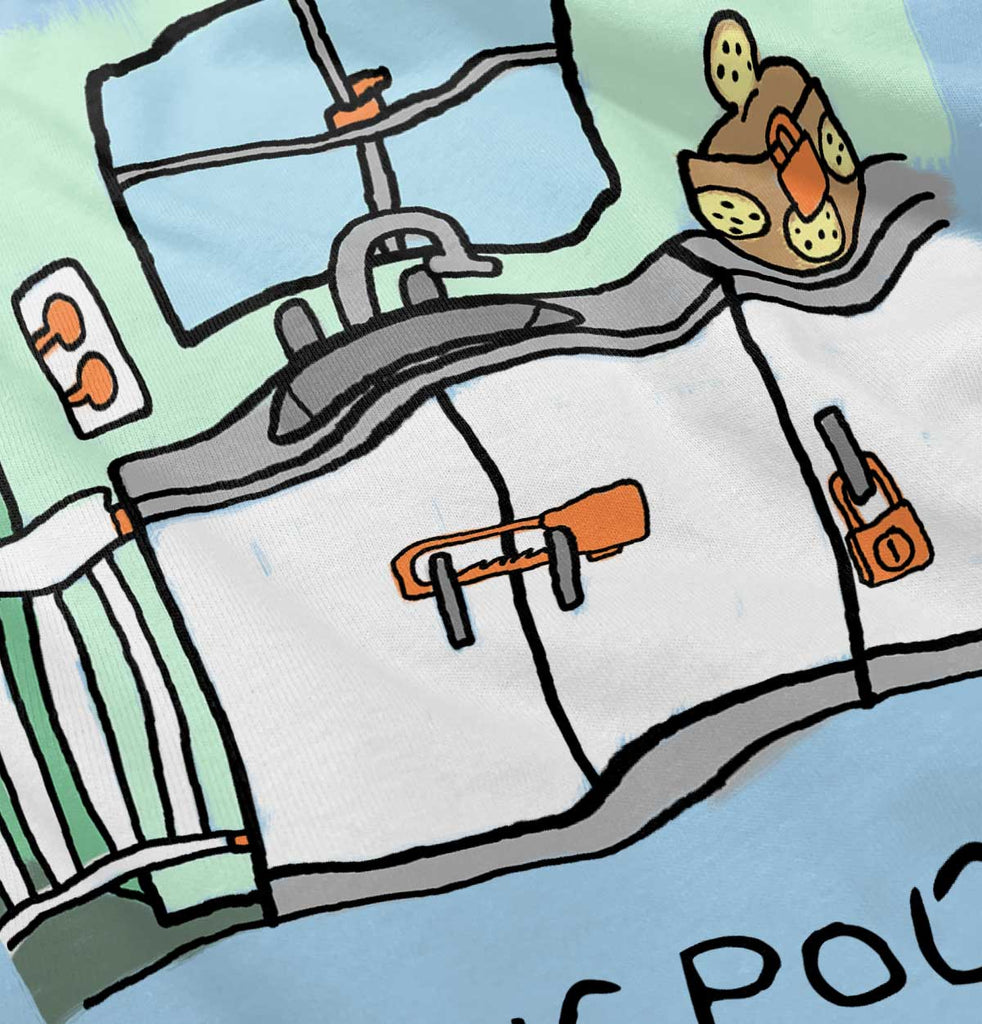 Safety Locks Infant Toddler T Shirt-Direct To Garment Print-Brisco Baby