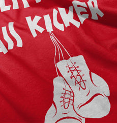 Little Ass Kicker Baby Polka Dot Skirt Dress-Direct To Garment Print-Brisco Baby