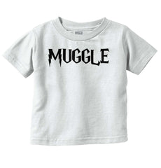 Muggles Infant Toddler T Shirt-Direct To Garment Print-Brisco Baby