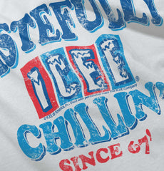 Chillin Since '67 Infant Baby Bib-Direct To Garment Print-Brisco Baby