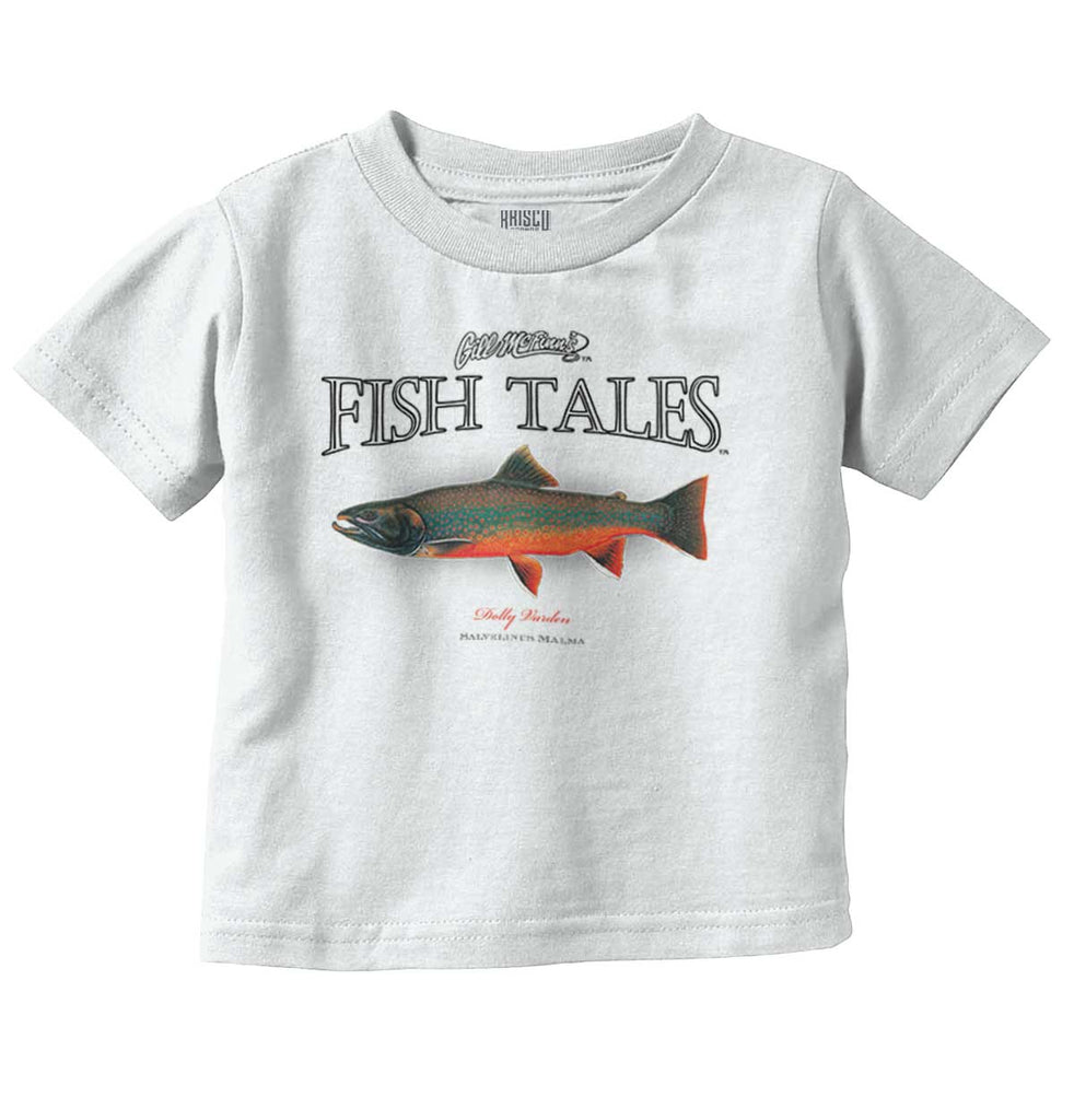 Dolly Varden Infant Toddler T Shirt-Direct To Garment Print-Brisco Baby