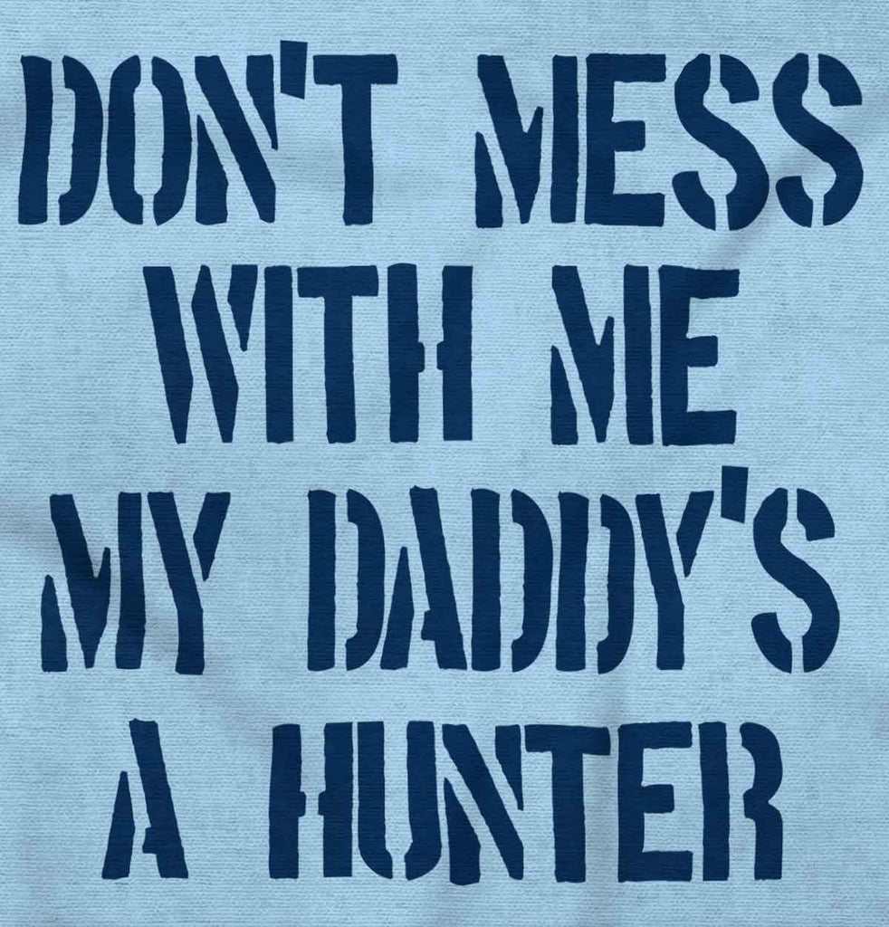 Daddy's A hunter Romper Bodysuit-Direct To Garment Print-Brisco Baby