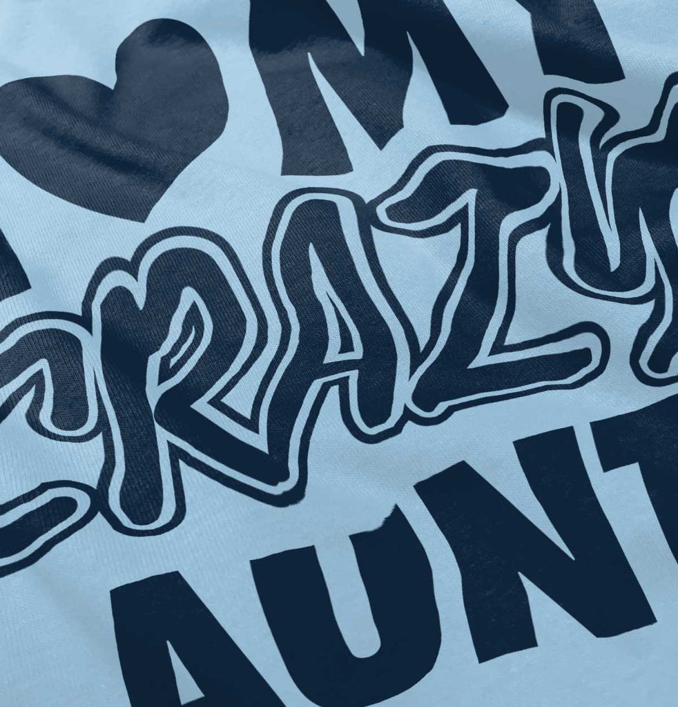 Crazy Aunt Infant Baby Bib-Direct To Garment Print-Brisco Baby