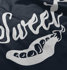 Sweet Pea Infant Toddler T Shirt-Direct To Garment Print-Brisco Baby