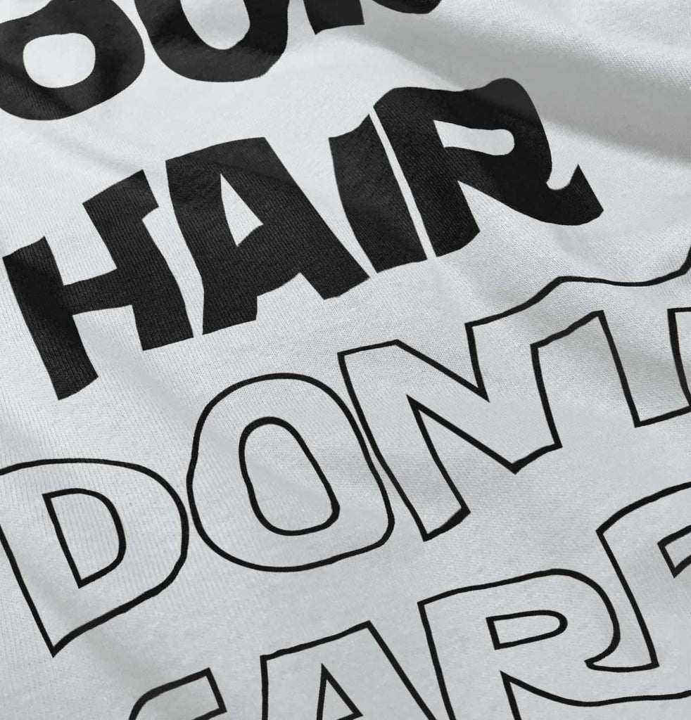 Wookie Hair Don't Ca Toddler Baseball-Direct To Garment Print-Brisco Baby