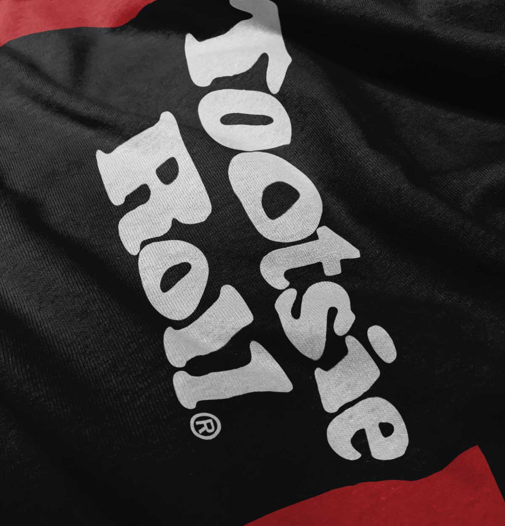 Tootsie Roll Infant Toddler T Shirt-Direct To Garment Print-Brisco Baby