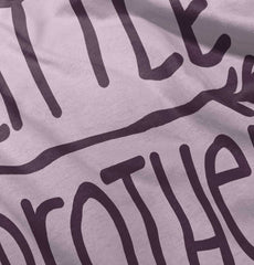 Little Brother Infant Toddler T Shirt-Direct To Garment Print-Brisco Baby