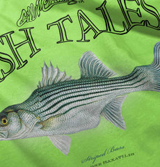 Striped Bass Infant Toddler T Shirt-Direct To Garment Print-Brisco Baby