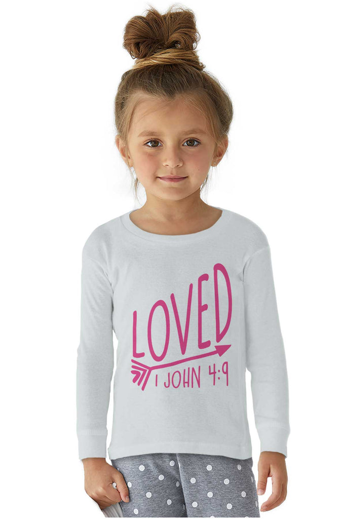 Loved Solid Baby Pajama Top-Direct To Garment Print-Brisco Baby