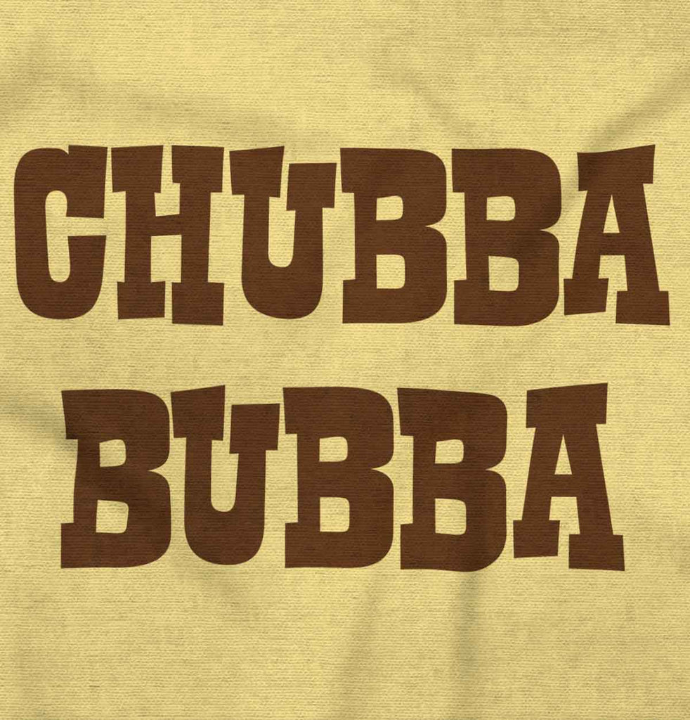 Chubba Bubba Infant Toddler T Shirt-Direct To Garment Print-Brisco Baby