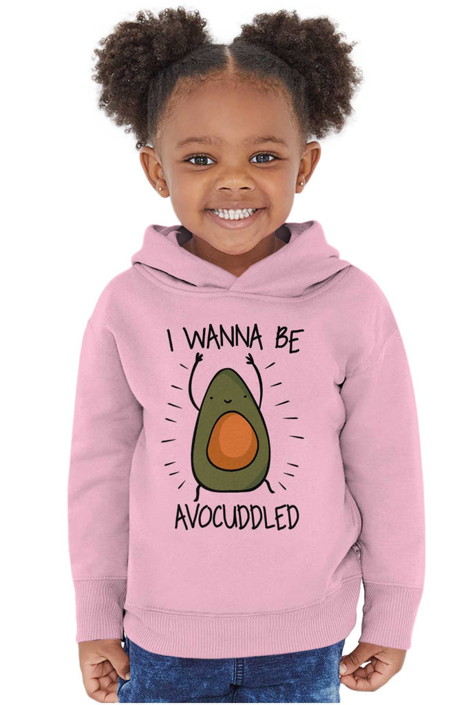 Avocuddled Toddler Pullover Hoodie-Direct To Garment Print-Brisco Baby