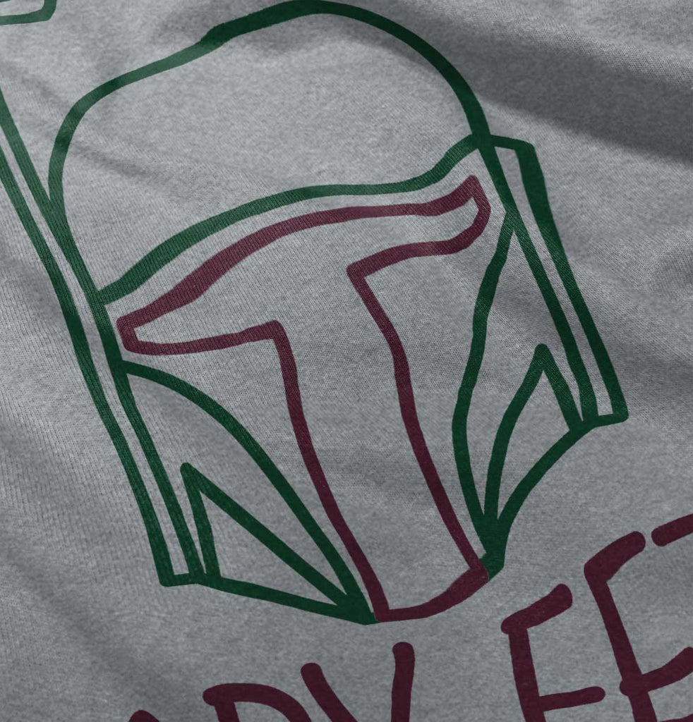Baby Fett Infant Toddler T Shirt-Direct To Garment Print-Brisco Baby