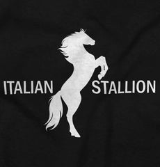 Italian Stallion Romper Bodysuit-Direct To Garment Print-Brisco Baby