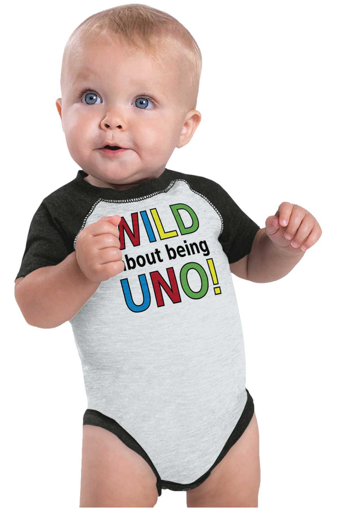 Uno Raglan Romper Bodysuit-Direct To Garment Print-Brisco Baby