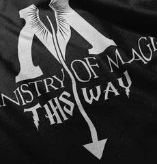 Ministry Of Magic Infant Toddler T Shirt-Direct To Garment Print-Brisco Baby