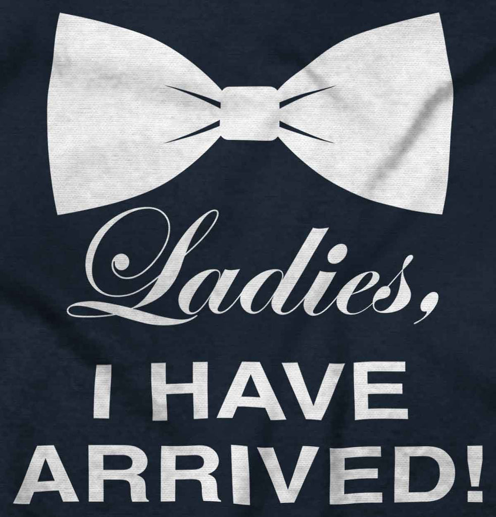 I Have Arrived Romper Bodysuit-Direct To Garment Print-Brisco Baby